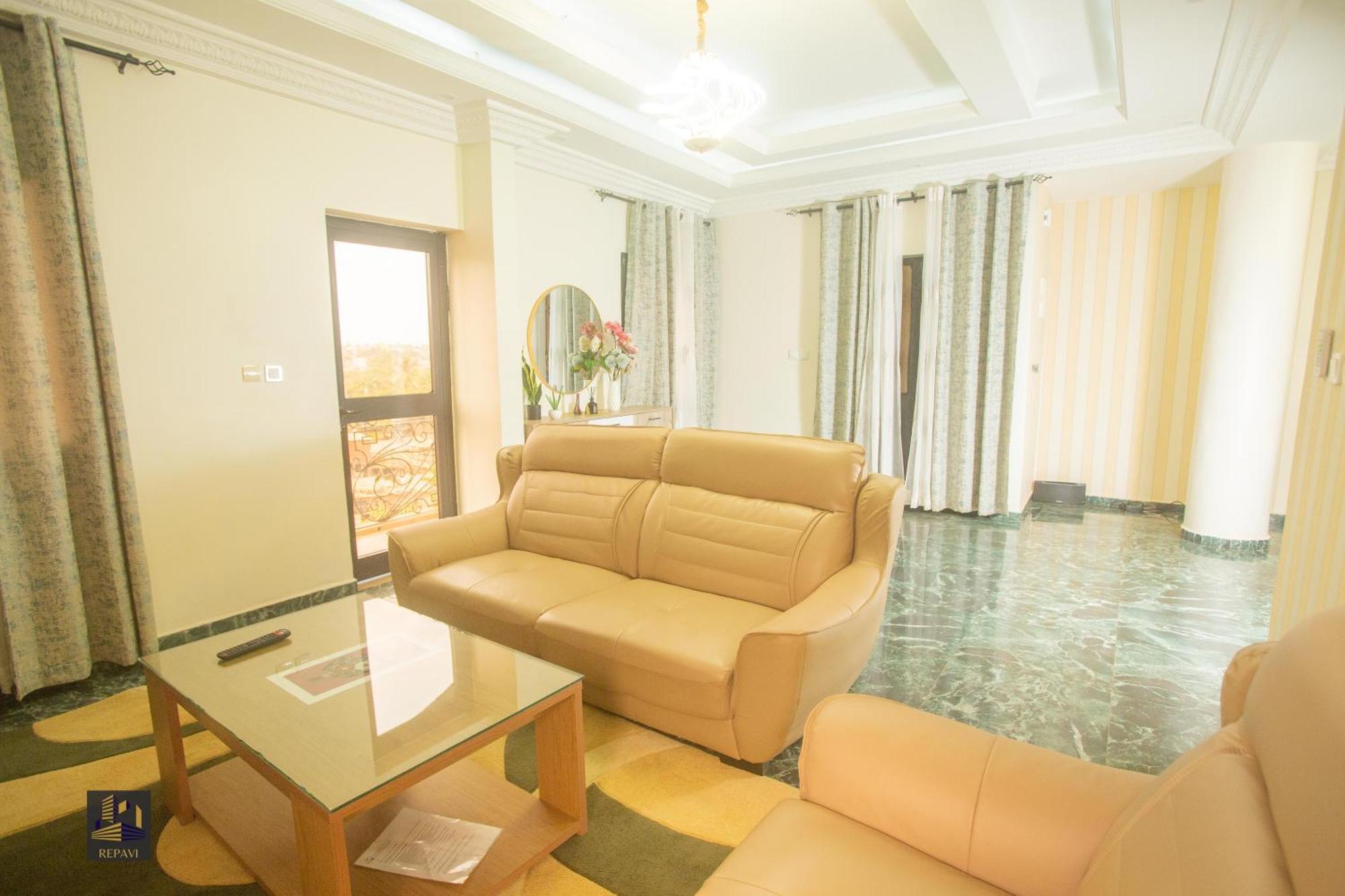 Repavi Lodge Yaounde Exterior photo
