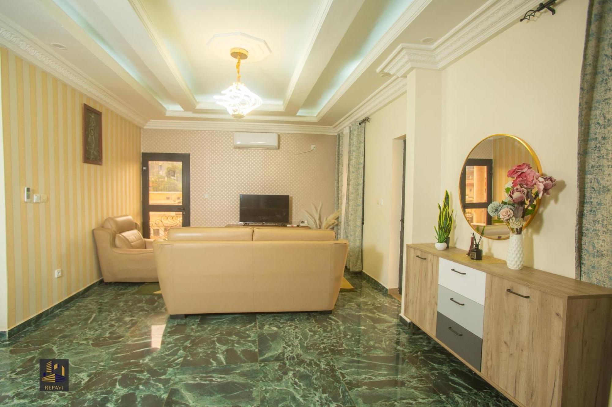 Repavi Lodge Yaounde Exterior photo